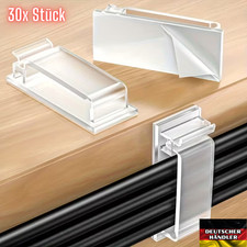 30x Kabelhalter Groß
