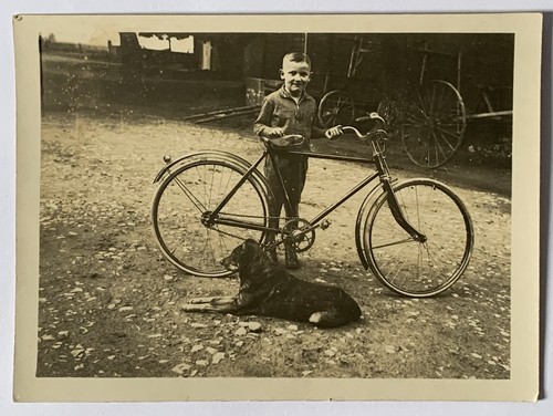 Alte fotografie kind mit - alte,
