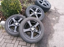 Orig. Skoda Alufelgen, mit