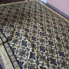 Teppich Handmade Baumwolle 175x250 cm Indien.