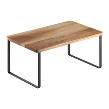 Gewürzregal Akazienholz