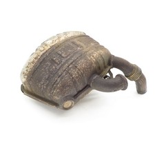 Endschalldämpfer Auspuff