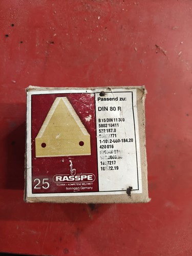 Messerklinge gezahnt für