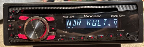 Pioneer deh 1300mp autoradio - deh-1300mp,