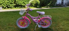16 Zoll Kinder Mädchen Fahrrad Mädchenfahrrad Rad Bike Mädchenrad Kinderrad Rosa