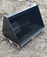 Erdschaufel | Breite 1200 mm | Euroaufnahme | Frontladerschaufel | Stärke 5 mm