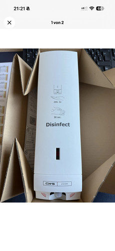Cws desinfektionsspender - cws,