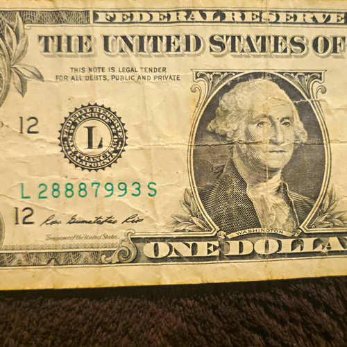 Dollar banknote one - us,
