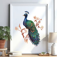 Vogel Tier v6 Schablone Malen