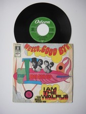 The Beatles-Hello, Good Bye / I Am The Walrus -7" Single - Odeon O 23 660 - 1967