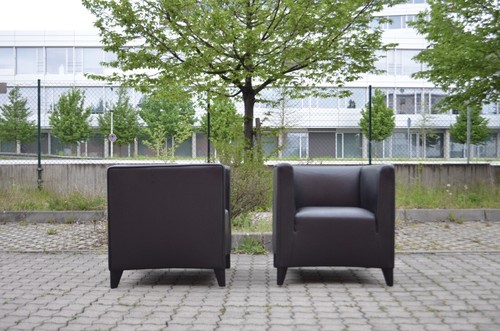 Wittmann ledersessel sessel - ledersessel,