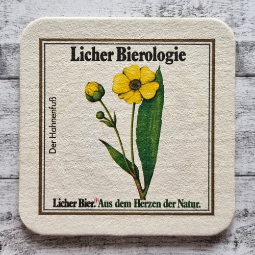 Licher bierologie hahnenfuß - licher,