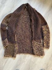 Desigual Strickjacke, Farbe: Braun, Gr.: S