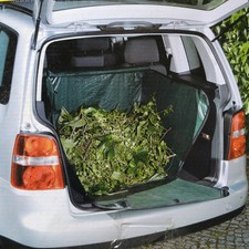 Unitec Kofferraum Behälter Transport Container Garten Rasen Abfall Sack Laubsack