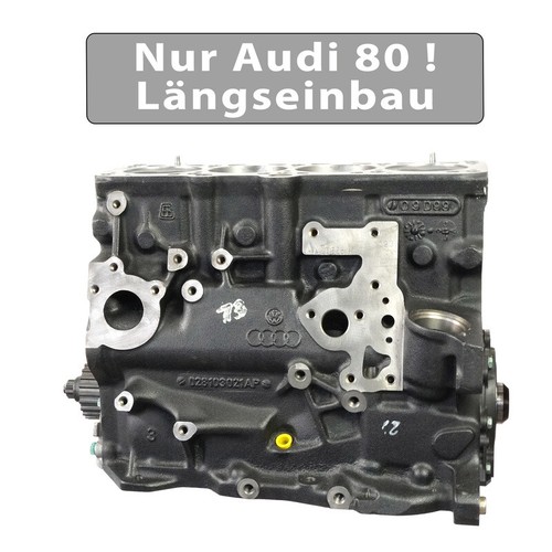 Kurbeltrieb offen für audi - offen, 80