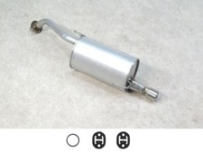 Endtopf Neu für Nissan Micra