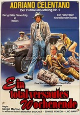 Adriano Celentano SABATO, DOMENICA E VENERDI Original 1 Blatt Filmplakat 1981
