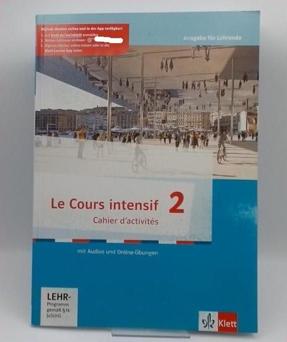Cours intensif allgemeine - le, 2