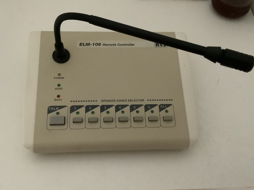 Sprechstelle rcs elm 106 - elm-106, einer