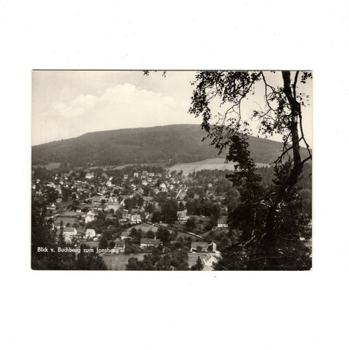 Ansichtskarte jonsdorf - ak, /