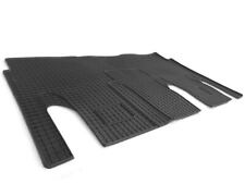 Gummimatte für Mercedes Vito & V-Klasse W447 3 + 4 Schienen Gummi Fußmatten 1.SR