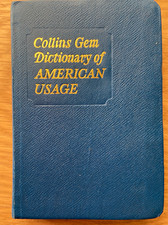 Wörterbuch - Collins Gem Dictionary of American Usage