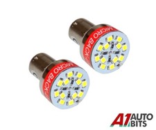 2X LED Glühbirne Rückfahr Piepser Backup Alarm Warnung Warnung Auto Van Bus
