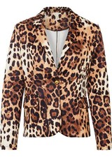 Blazer Gr. 36/38 Braun Schwarz