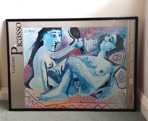 Picasso zwei freunde - "zwei, freunde"