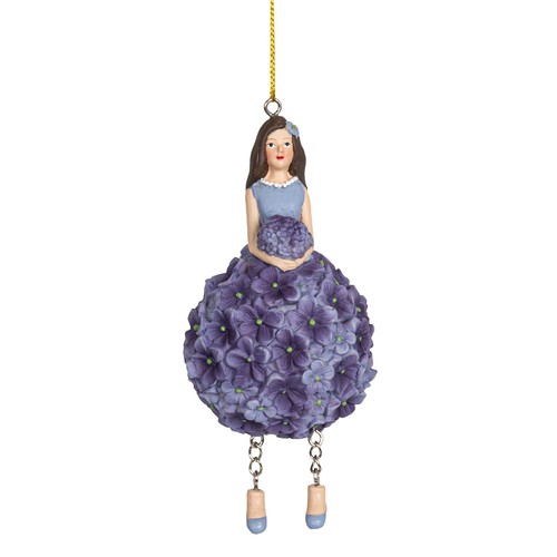 Blumenmädchen fee deko - fee, figur