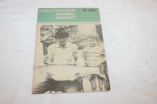Deutscher angel sport - deutscher, sport-8/86