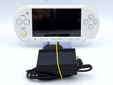 Sony Playstation Portable PSP E1004 Street Weiß Spielekonsole inkl Stromkabel