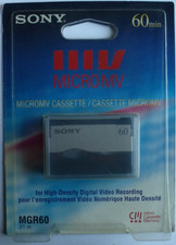 Sony Micro MV Cassette Tape