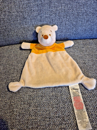 Schmusetuch bär winnie pooh - schmusetuch,