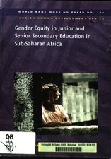 Gender Equity in Junior and