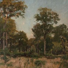 Carl Irmer Landschaft Wald