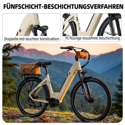 Ttgo elektrofahrrad 250w - c7,