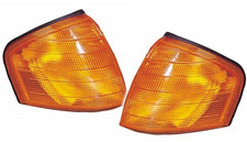 Frontblinker Set für Mercedes W202 C-Klasse in Gelb orange Gelber Blinker