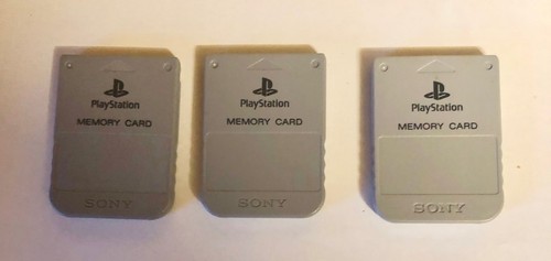 Playstation memory card - 1,