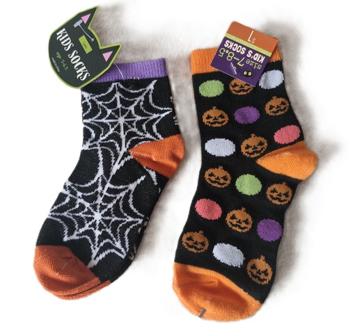 Halloween kinder socken - halloween,