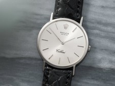 Rolex Cellini 18k White Gold