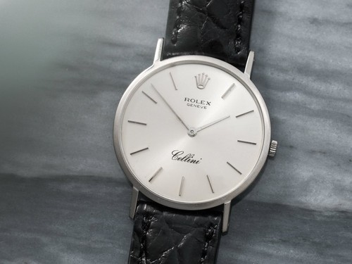 Rolex cellini 18k white - white, gold