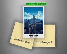 New York Kühlschrankmagnet