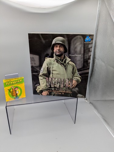 Did wwii sergeant - did,