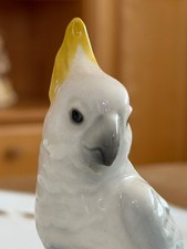 GOEBEL Papagei Vogel Tier Figur Muster mit Plombe