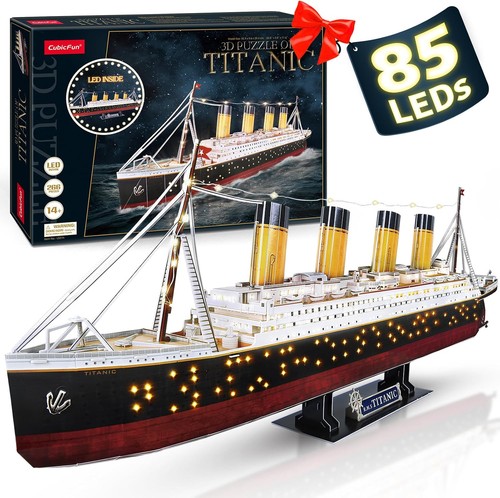 Cubicfun titanic puzzle - cubicfun, 3d