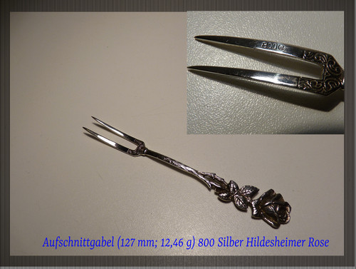 Fleischgabel hildesheimer rose - fleischgabel,