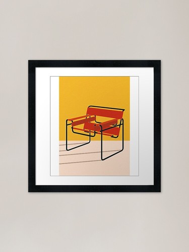 Wassily chair gerahmter - wassily,