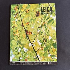 #K0045-Leica Fotografie Magazin  2/1972