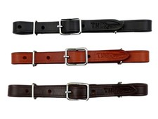 Western Kinnriemen Curb Strap